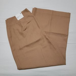 NWT Express Cropped Wide Leg High Rise Pants
